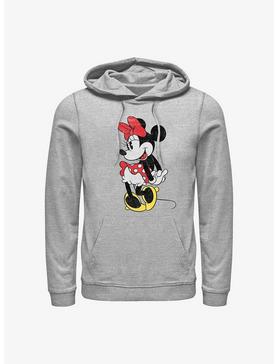 Disney Minnie Mouse Classic Minnie Hoodie, ATH HTR, hi-res