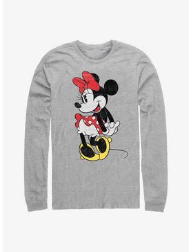 Disney Minnie Mouse Classic Minnie Long-Sleeve T-Shirt, , hi-res
