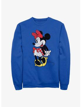 Disney Minnie Mouse Classic Minnie Sweatshirt, , hi-res