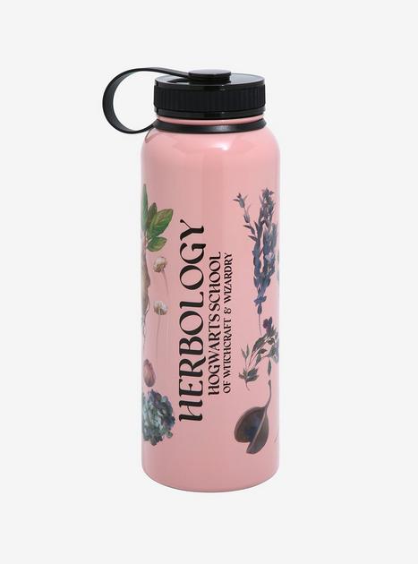 Harry Potter Herbology Stainless Steel Water Bottle