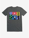 Felix The Cat 90s Graphic Collage T-Shirt, CHARCOAL, hi-res