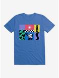 Felix The Cat 90s Graphic Collage T-Shirt, ROYAL BLUE, hi-res