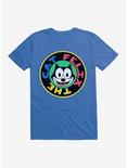 Felix The Cat 90s Sticker Graphic T-Shirt, ROYAL BLUE, hi-res