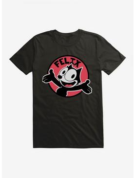 Felix The Cat Happy Smiles Sticker Graphic T-Shirt, , hi-res