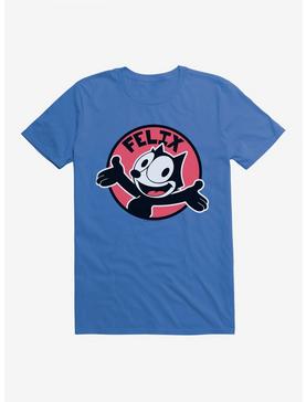 Felix The Cat Happy Smiles Sticker Graphic T-Shirt, ROYAL BLUE, hi-res