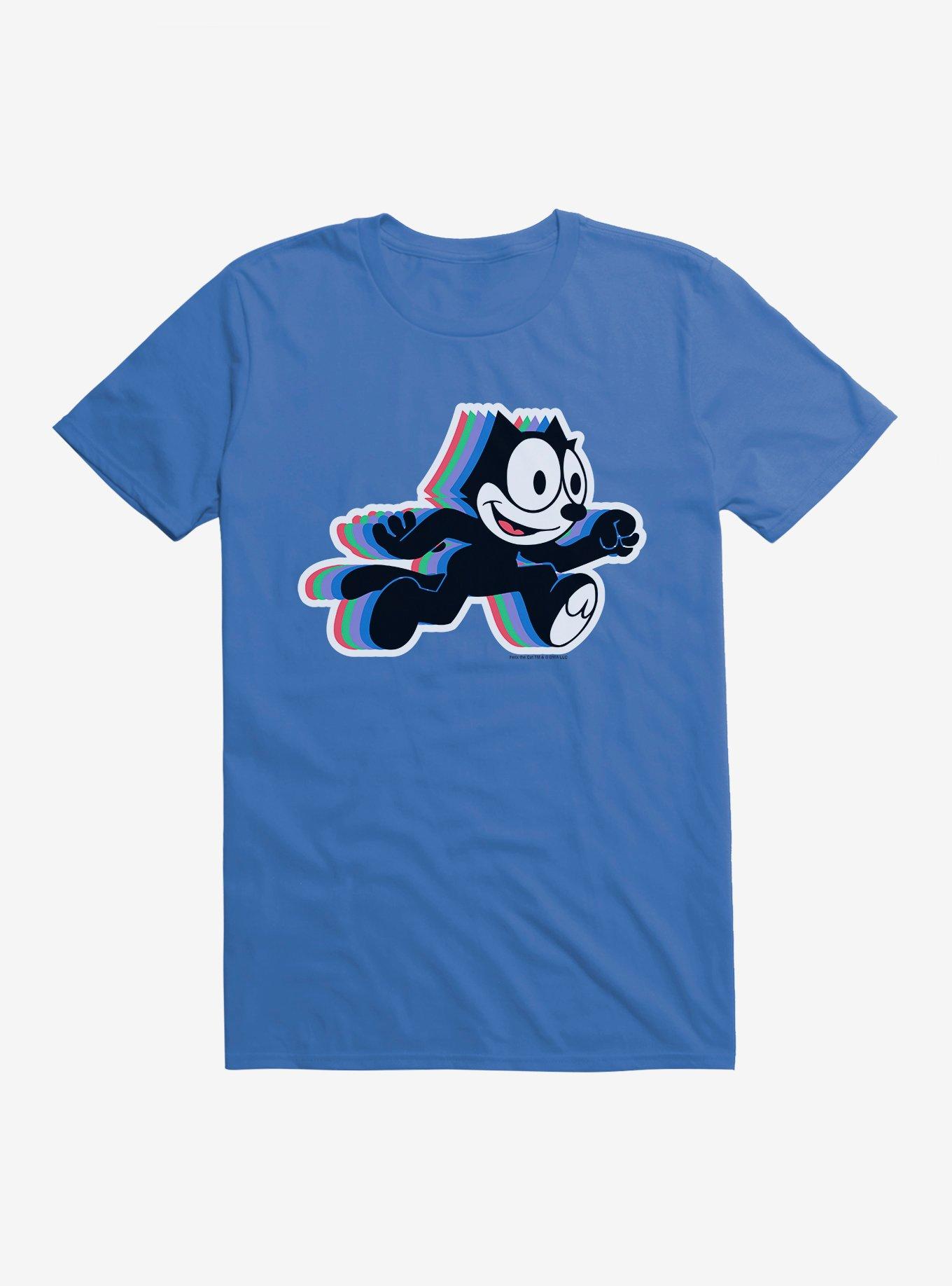 Felix The Cat Hologram Felix T-Shirt, , hi-res