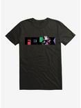 Felix The Cat Whistling And Walking Block Text T-Shirt, , hi-res