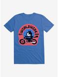 Felix The Cat Worldwide Motorcycle Felix T-Shirt, ROYAL BLUE, hi-res