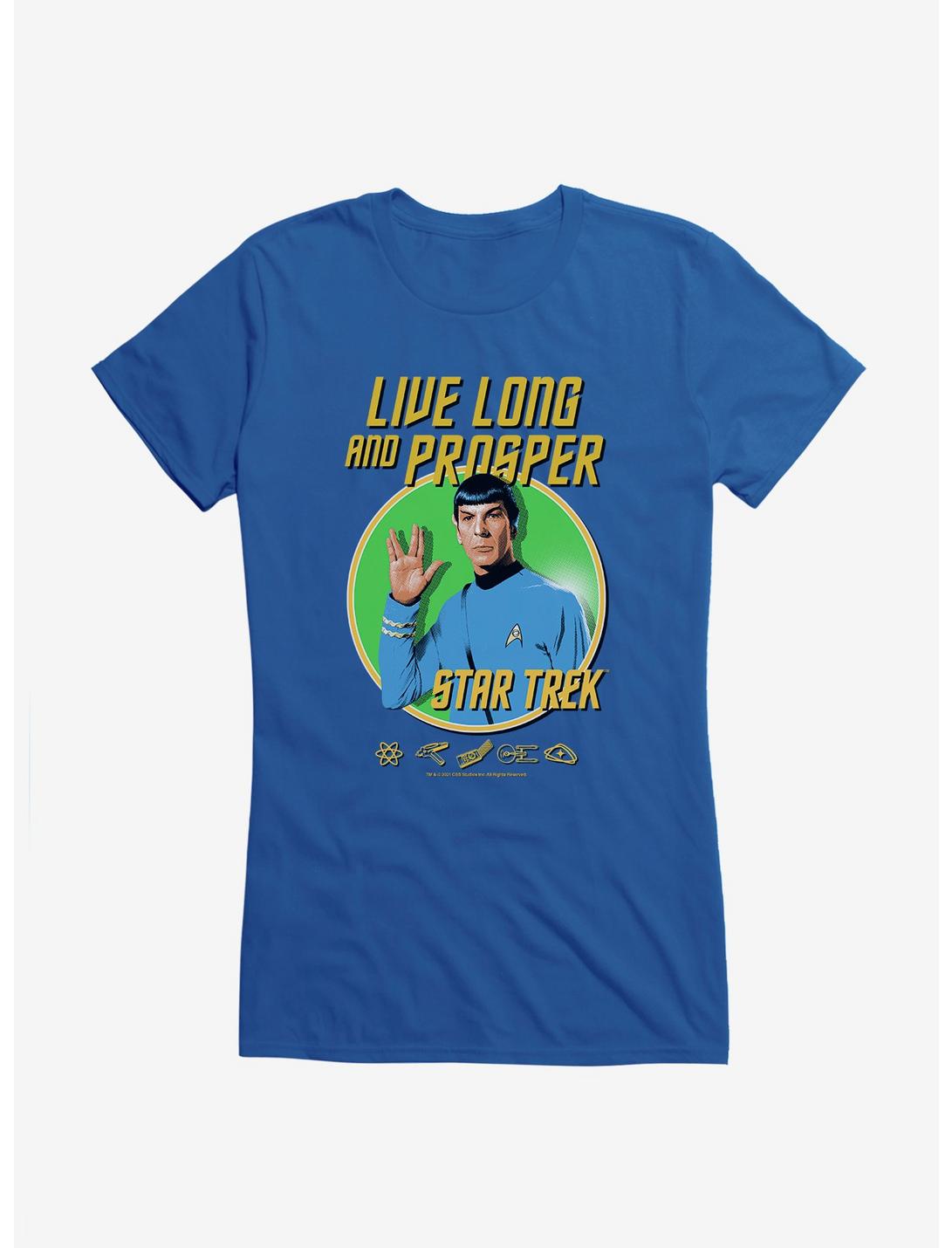 Star Trek Live Long And Prosper Girls T-Shirt, , hi-res