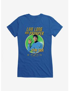 Star Trek Live Long And Prosper Girls T-Shirt, , hi-res