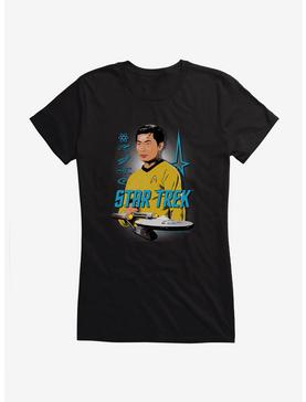 Star Trek Sulu Girls T-Shirt, BLACK, hi-res