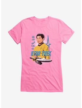 Star Trek Sulu Girls T-Shirt, CHARITY PINK, hi-res