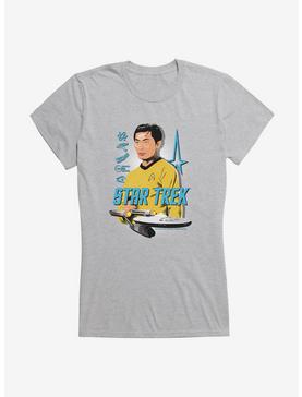 Star Trek Sulu Girls T-Shirt, HEATHER, hi-res