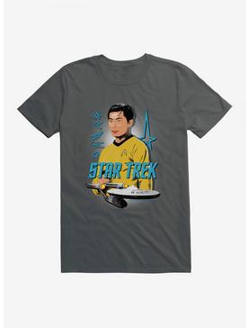 Star Trek Sulu T-Shirt, CHARCOAL, hi-res