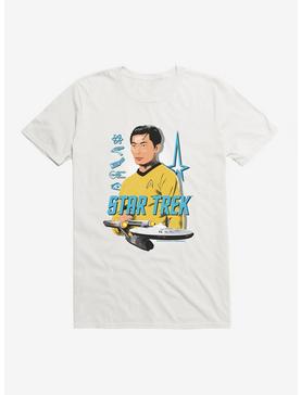 Star Trek Sulu T-Shirt, WHITE, hi-res