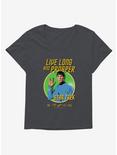 Star Trek Live Long And Prosper Girls T-Shirt Plus Size, , hi-res
