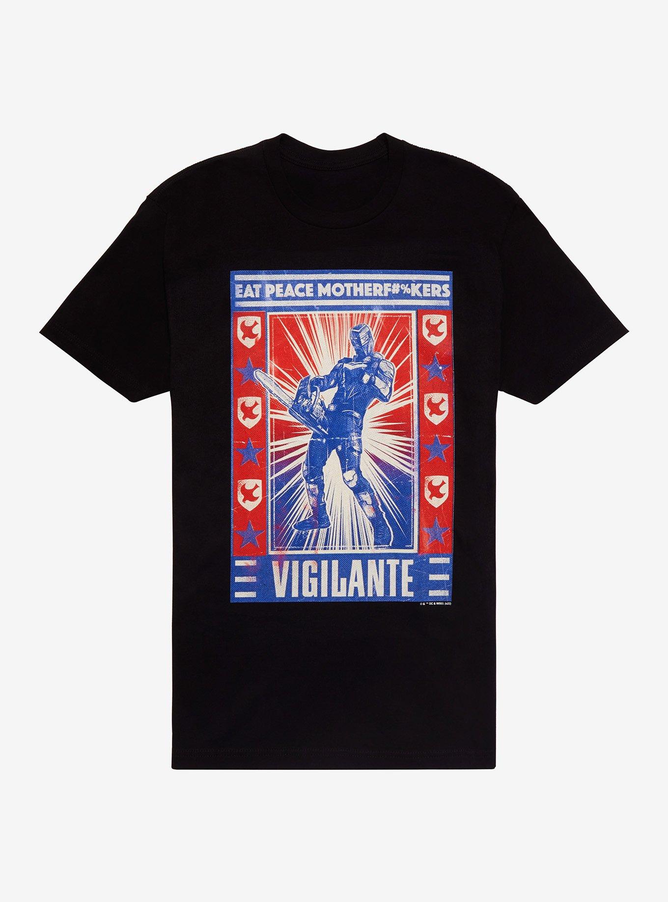 DC Comics Peacemaker Vigilante T-Shirt | Hot Topic