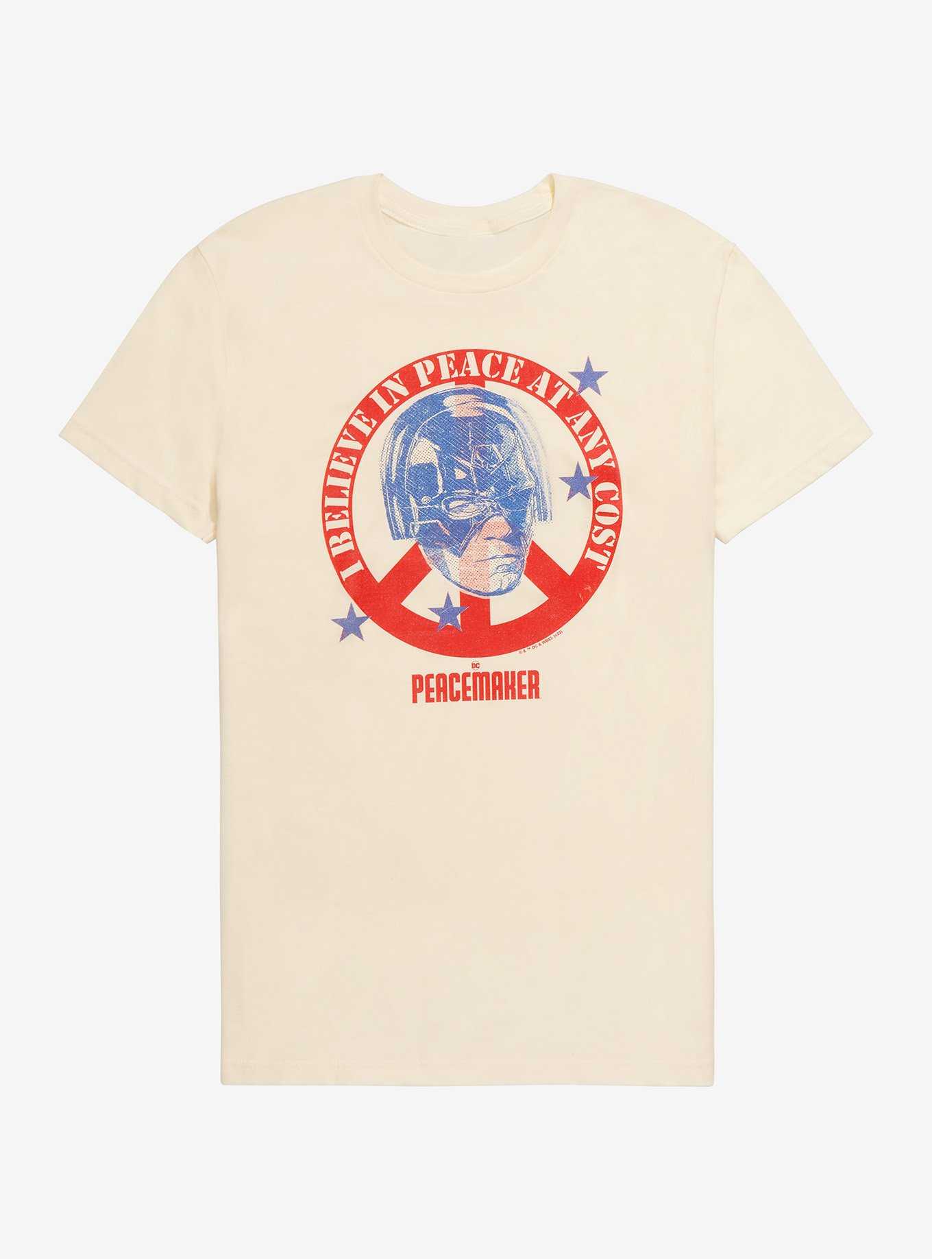 DC Comics Peacemaker Believe In Peace T-Shirt, , hi-res