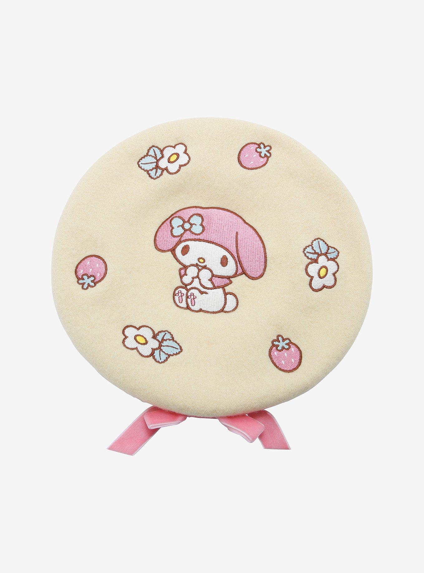 My Melody Floral Beret, , hi-res