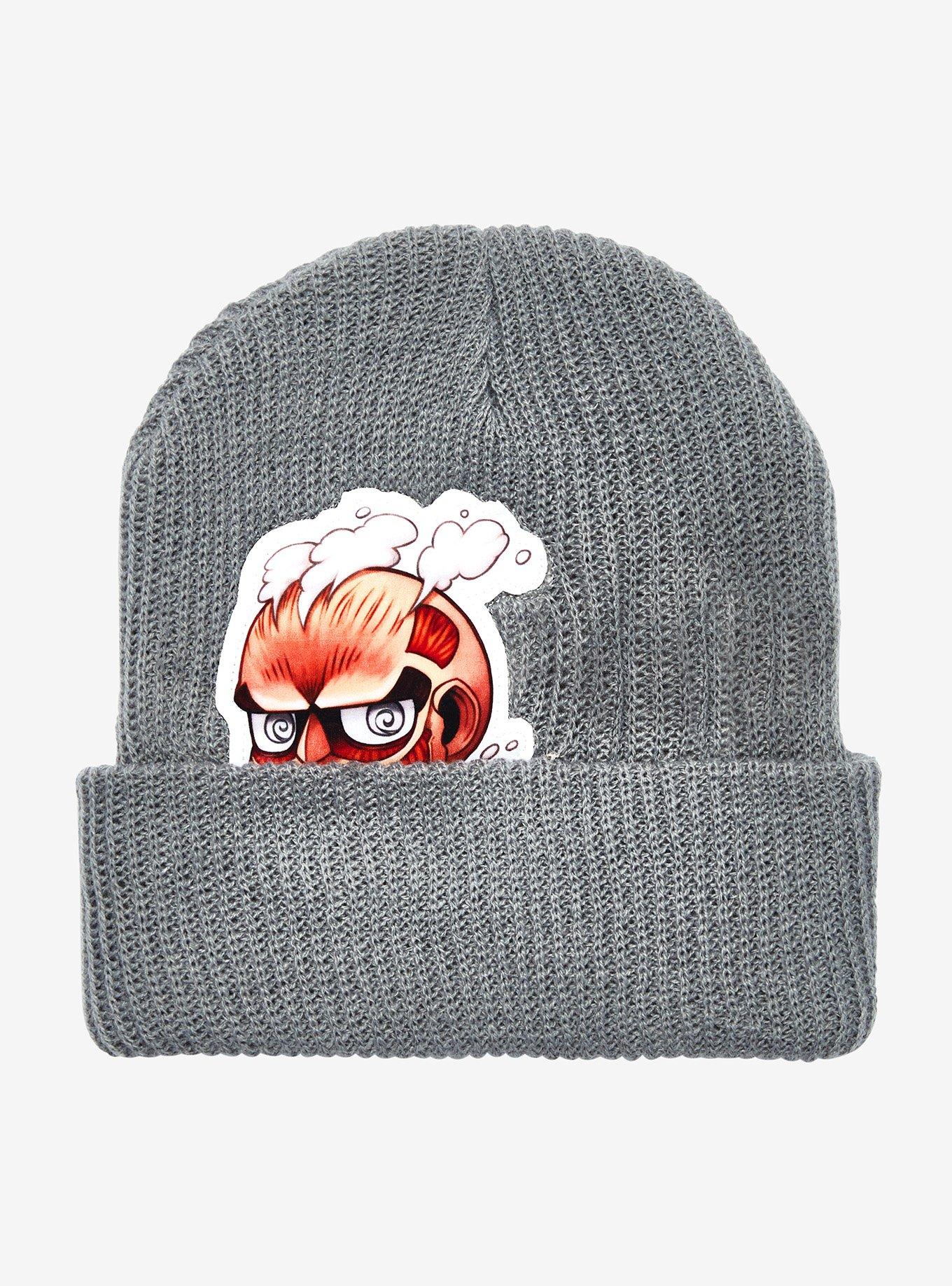 Attack On Titan Chibi Colossal Titan Beanie, , hi-res