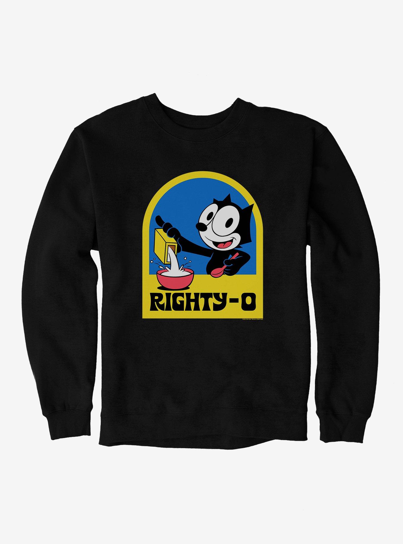 Felix The Cat Righty-O Sweatshirt, , hi-res