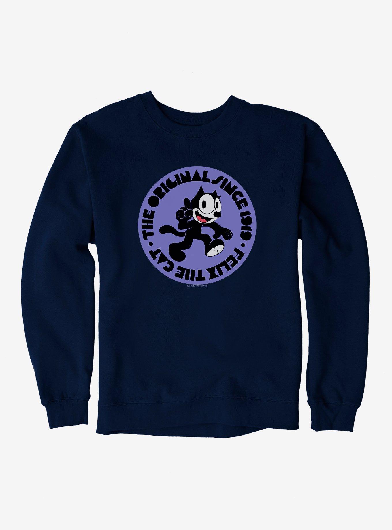 Felix The Cat The Original Since 1919 Sweatshirt, , hi-res