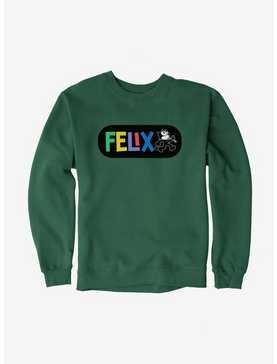 Felix The Cat Whistling And Walking Sweatshirt, , hi-res