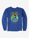 Star Trek Live Long And Prosper Sweatshirt, ROYAL BLUE, hi-res