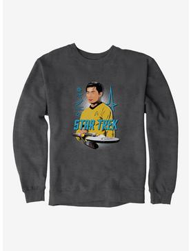 Star Trek Sulu Sweatshirt, CHARCOAL HEATHER, hi-res