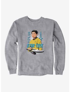 Star Trek Sulu Sweatshirt, HEATHER, hi-res