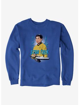 Star Trek Sulu Sweatshirt, ROYAL BLUE, hi-res