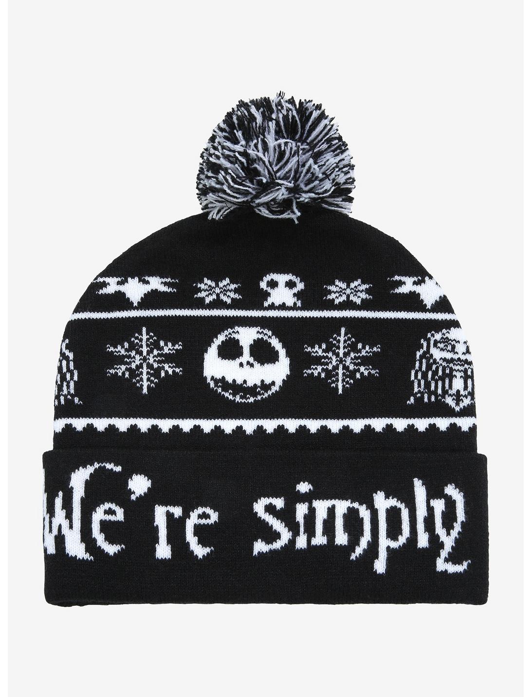 The Nightmare Before Christmas Meant To Be Pom Beanie, , hi-res