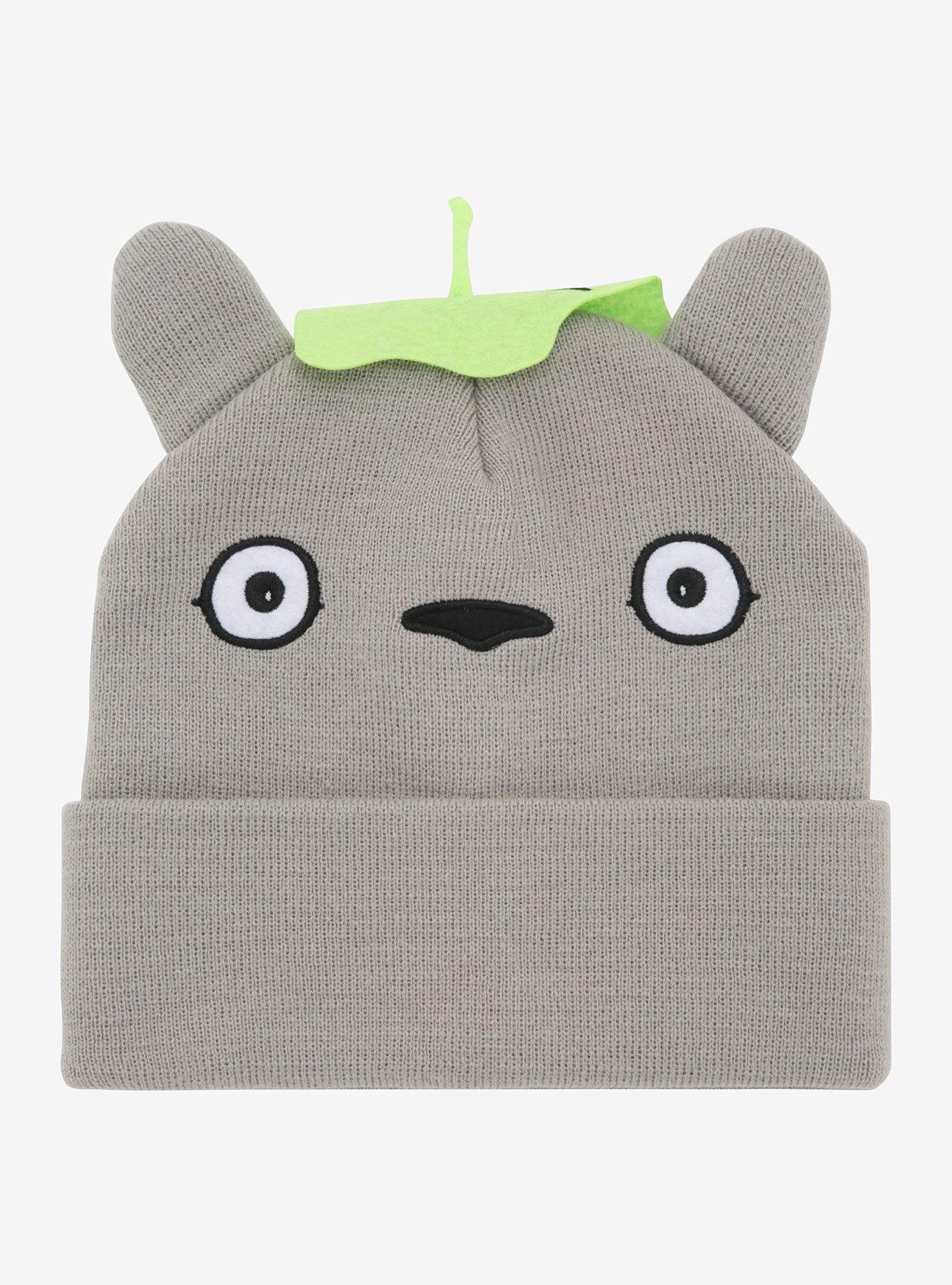 Studio Ghibli My Neighbor Totoro Leaf Figural Beanie, , hi-res