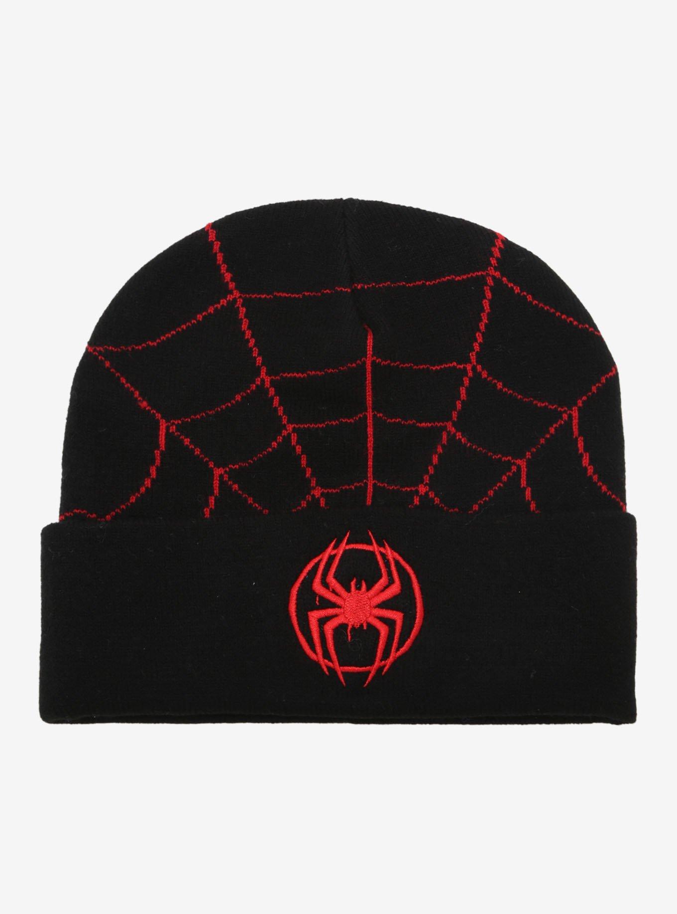 Marvel Spider-Man: Across The Spider-Verse Part One Miles Beanie, , hi-res