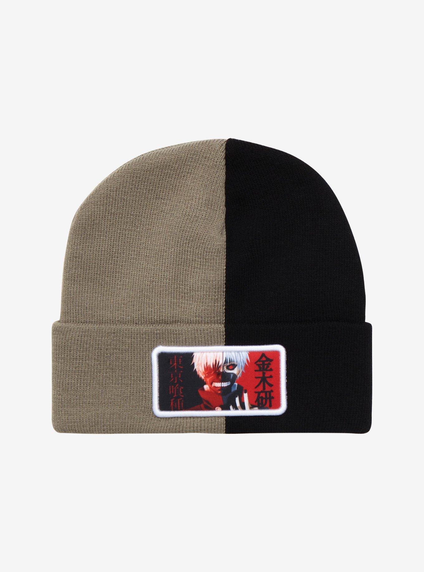 Tokyo Ghoul Ken Kaneki Split Beanie, , hi-res