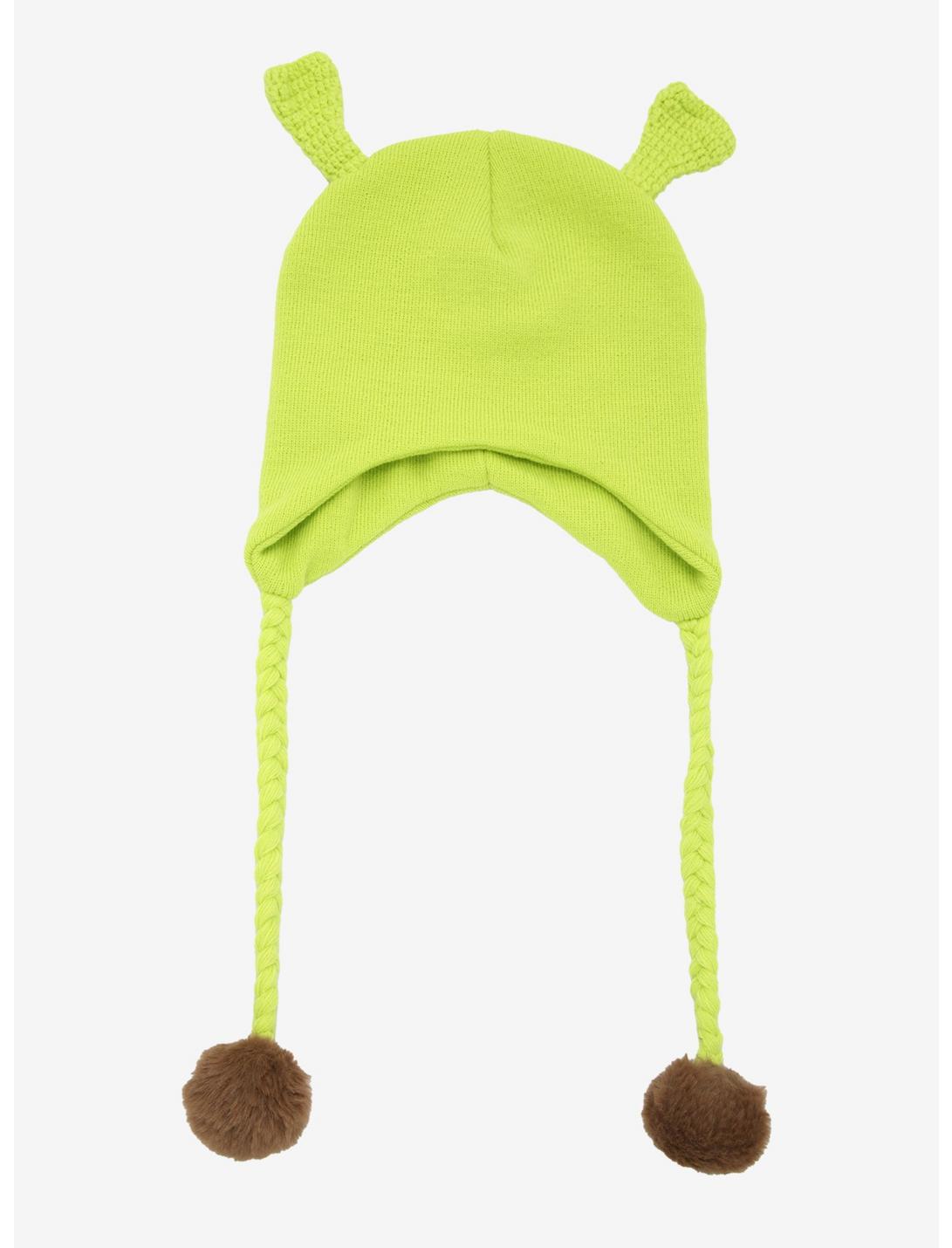 Shrek Ears Tassel Beanie, , hi-res