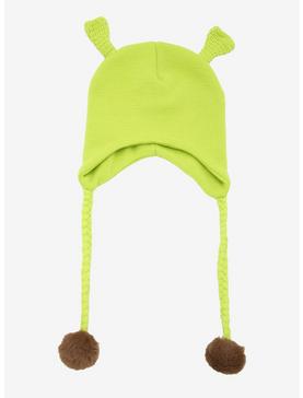 Shrek Ears Tassel Beanie, , hi-res