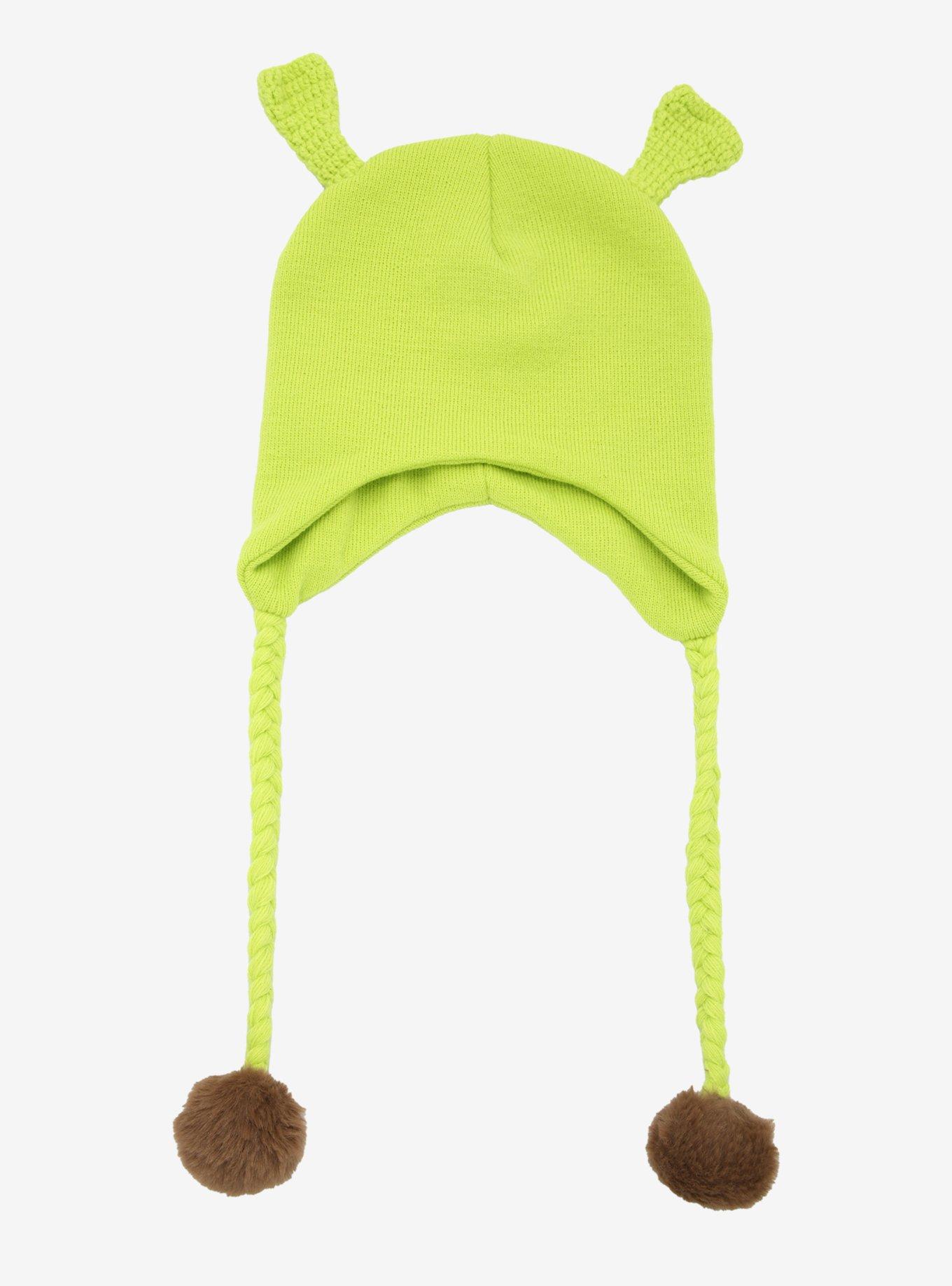Shrek Ears Tassel Beanie, , hi-res