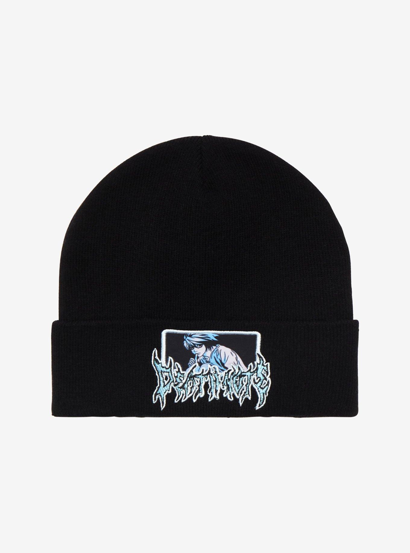 Death Note L Metal Beanie, , hi-res