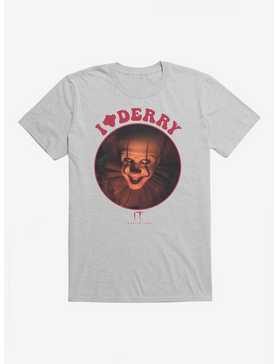 IT Chapter TwoI Pennywise Derry T-Shirt, HEATHER GREY, hi-res