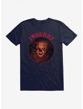 IT Chapter TwoI Pennywise Derry T-Shirt, NAVY, hi-res