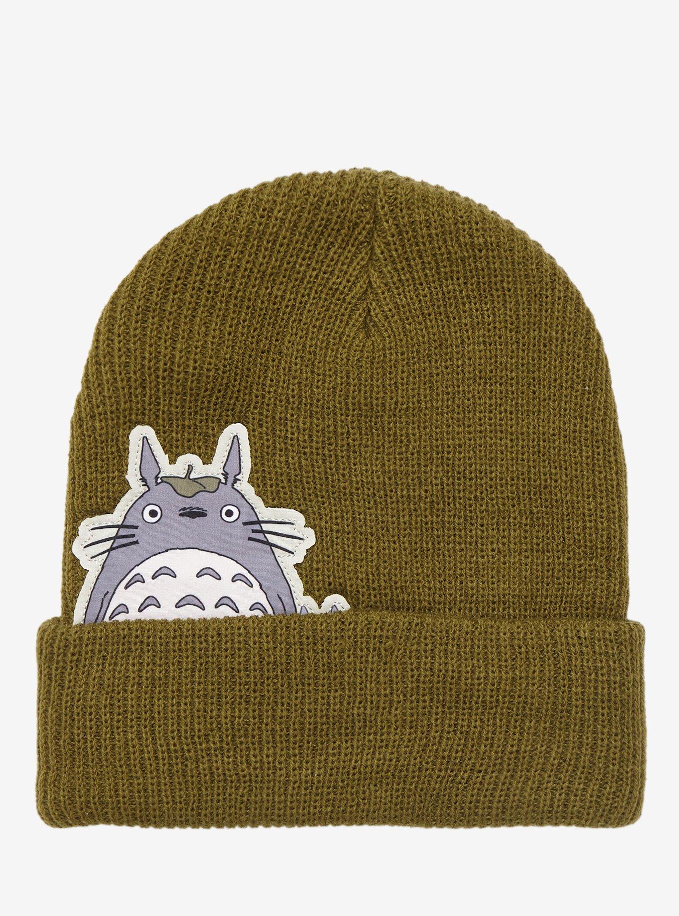 Her Universe Studio Ghibli My Neighbor Totoro Peeking Totoro Beanie, , hi-res