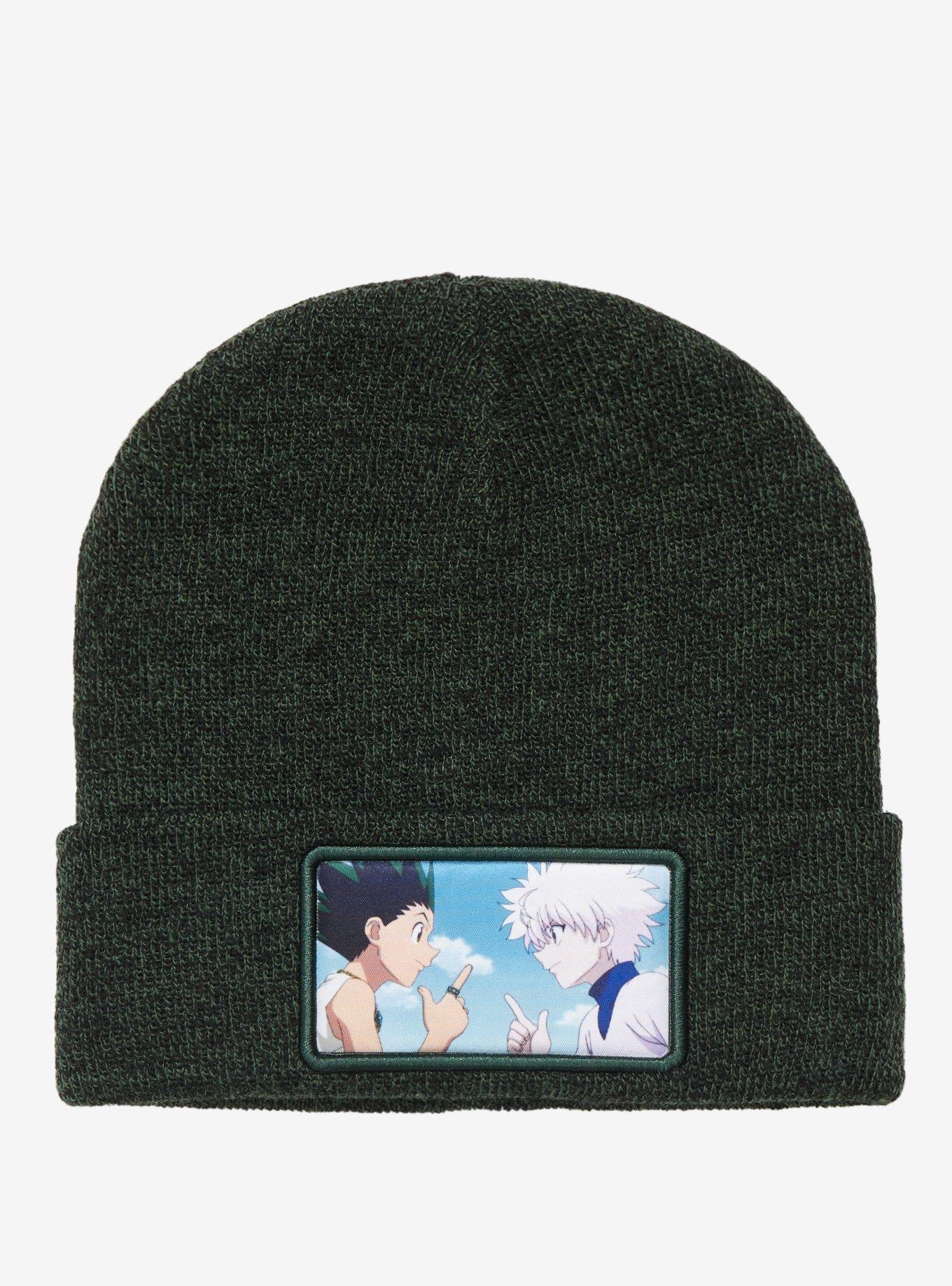 Hunter X Hunter Gon & Killua Besties Patch Beanie, , hi-res