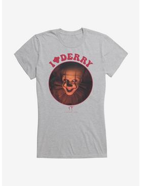 IT Chapter Two I Pennywise Derry Girls T-Shirt, HEATHER, hi-res