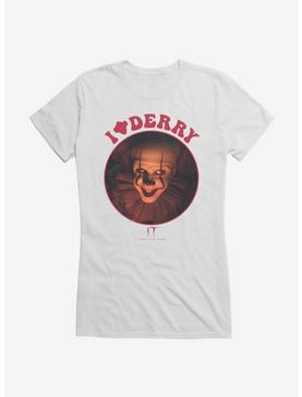 IT Chapter Two I Pennywise Derry Girls T-Shirt, WHITE, hi-res