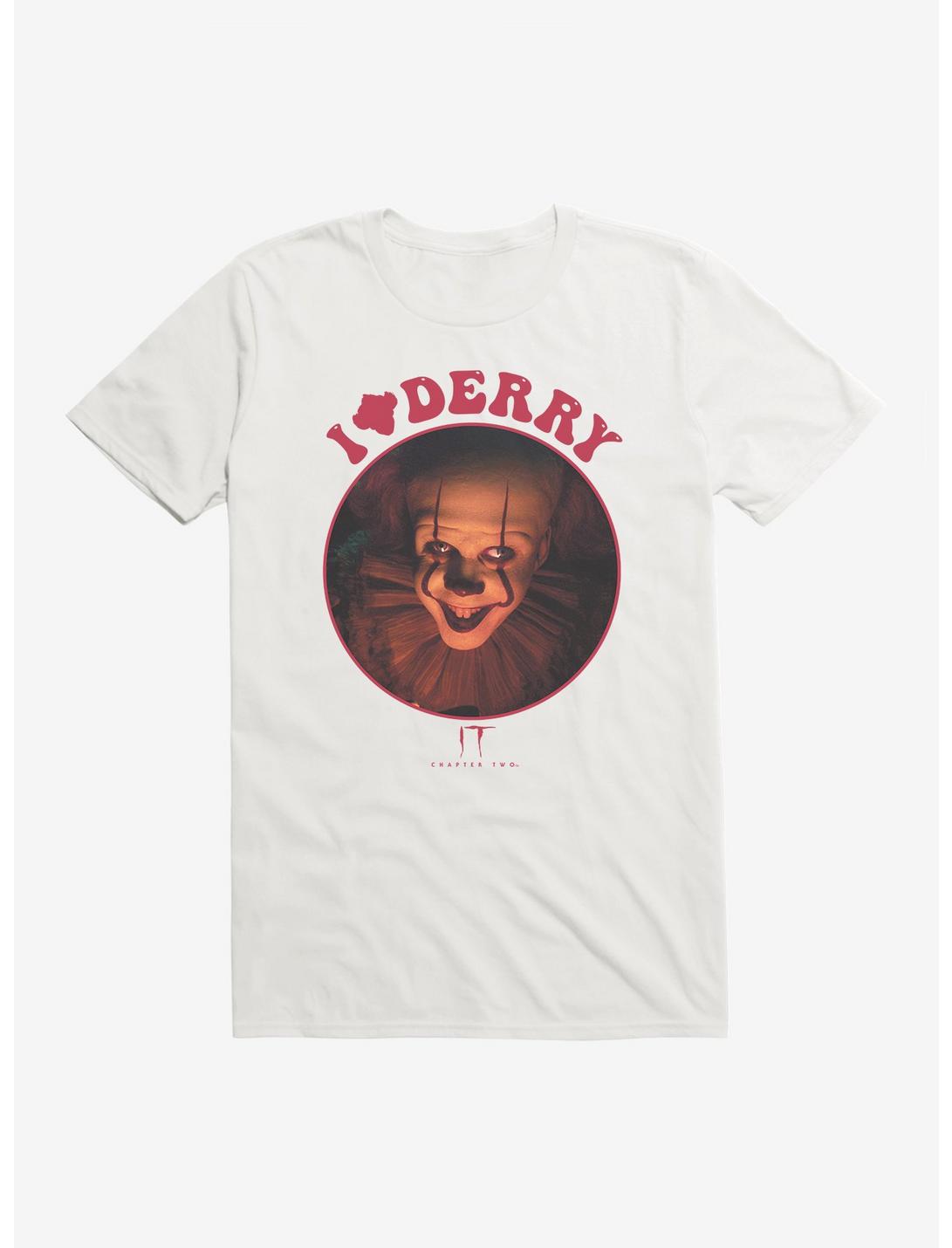 IT Chapter TwoI Pennywise Derry T-Shirt, WHITE, hi-res