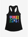 Felix The Cat 90s Graphic Collage Womens Tank Top, , hi-res
