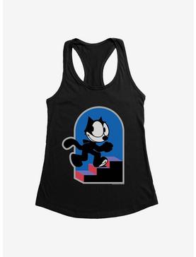 Felix The Cat Step By Step Womens Tank Top, , hi-res