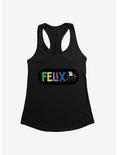 Felix The Cat Whistling And Walking Womens Tank Top, , hi-res