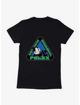 Felix The Cat Original Triangular Graphic Womens T-Shirt, , hi-res